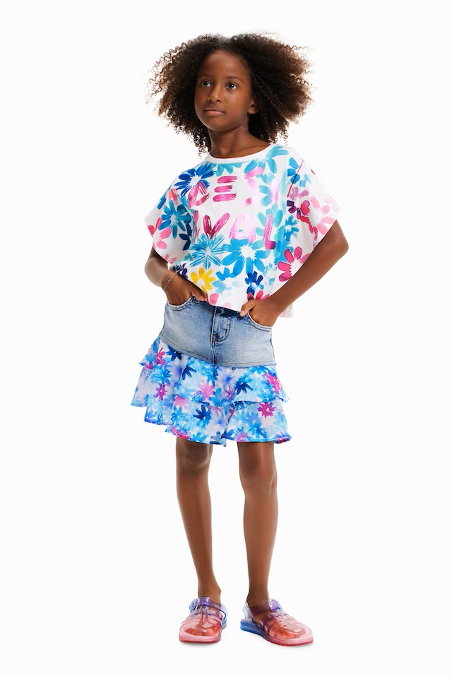 Top modische Kinderbekleidung der Marke Desigual