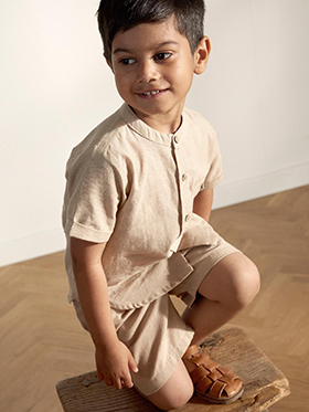 Top modische Kinderbekleidung der Marke EN FANT!