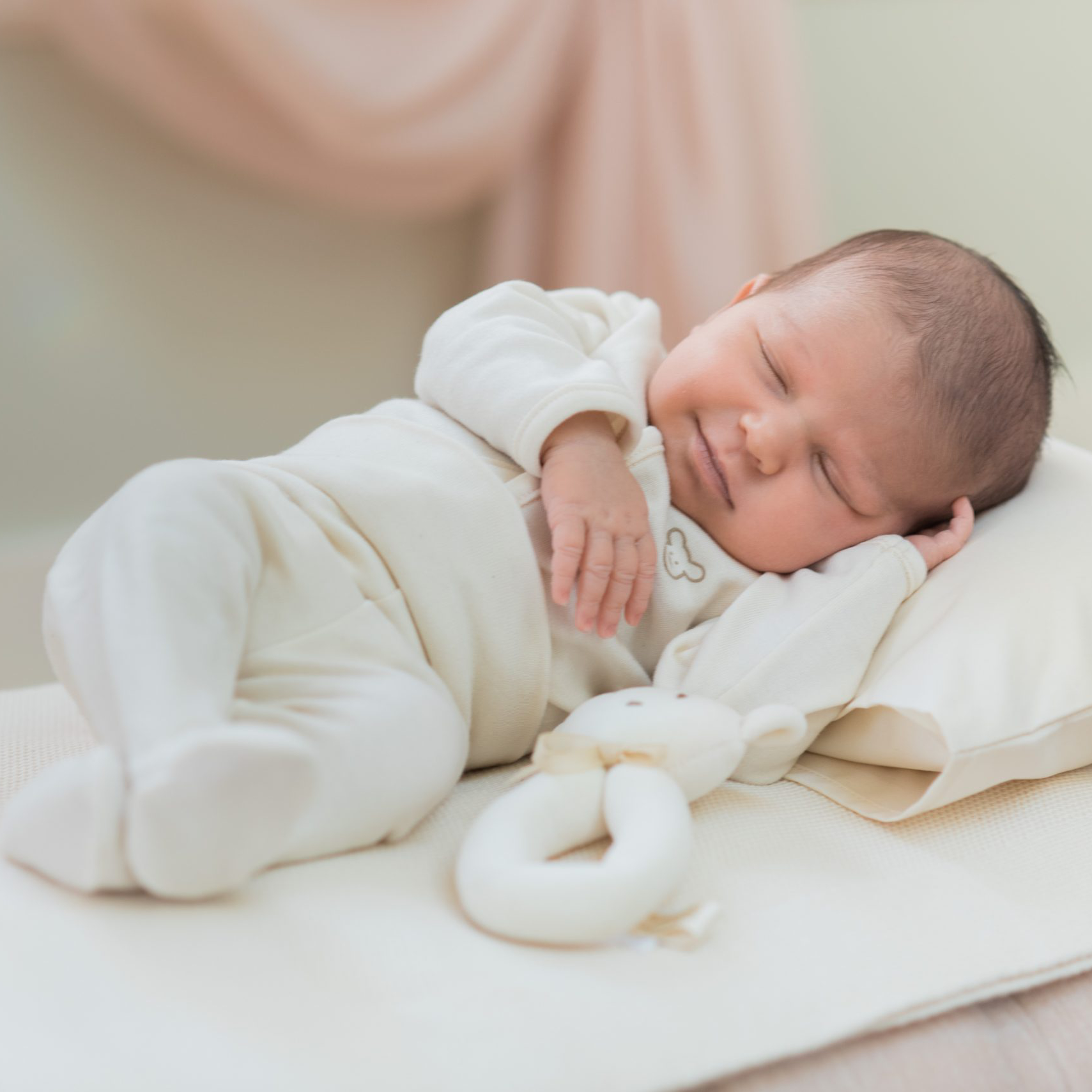 Gemütliche und sanfte Baby-Kleidung